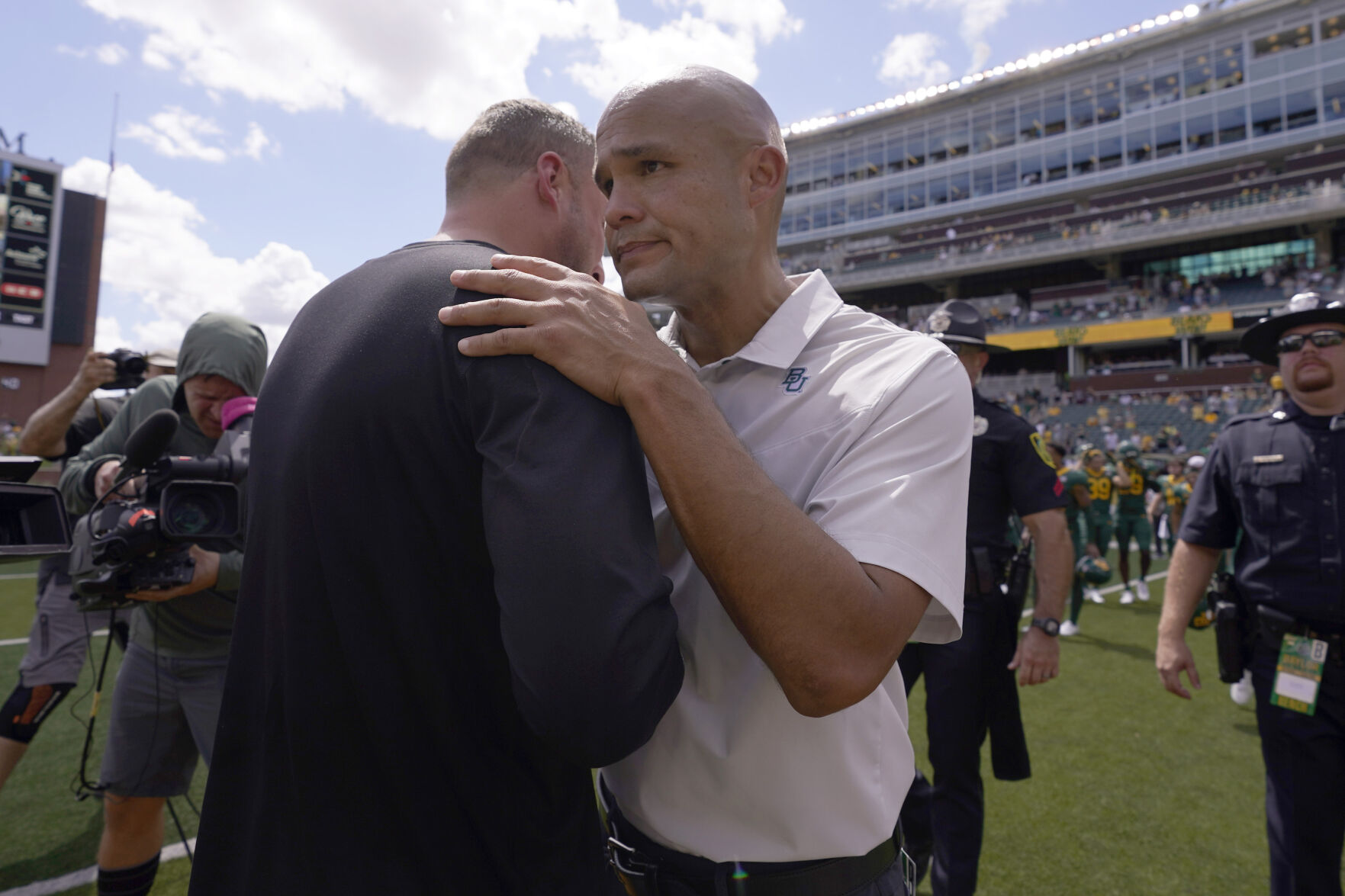 Texas State Baylor Football